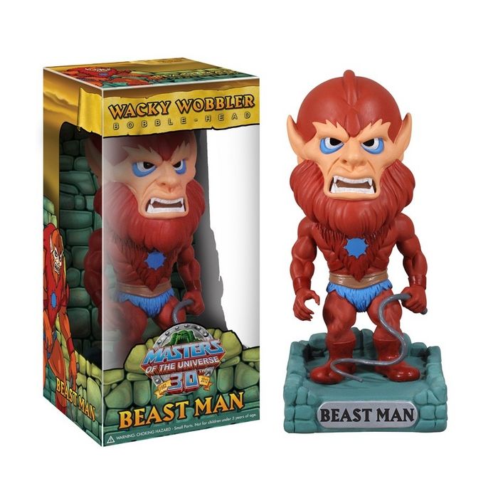 Figura Wacky Wobbler: MOTU - Beast Man Wacky Wobbler