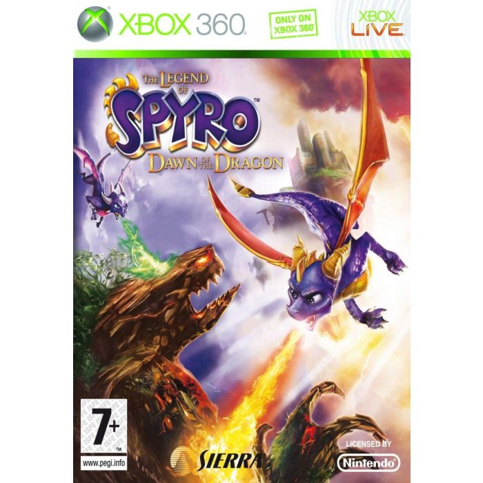 XBOX 360 The Legend of Spyro - Dawn of The Dragon