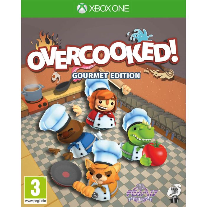 XBOX ONE Overcooked! Gourmet Edition