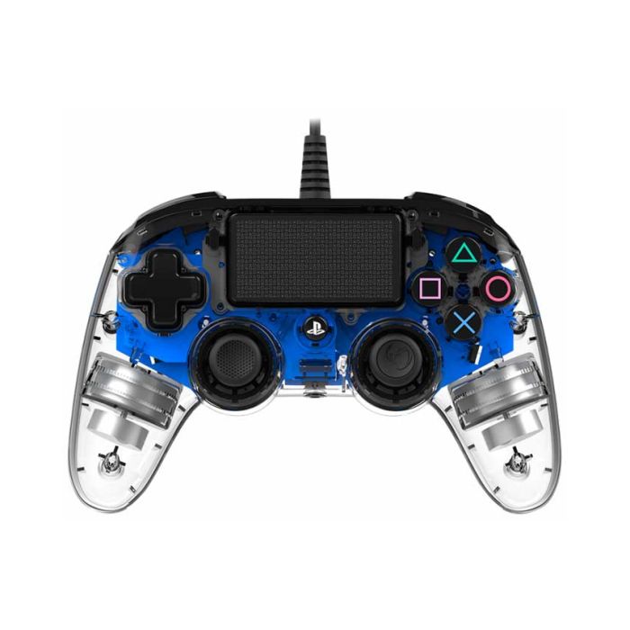 Gejmerski gamepad Nacon PS4 Wired Illuminated Compact Blue