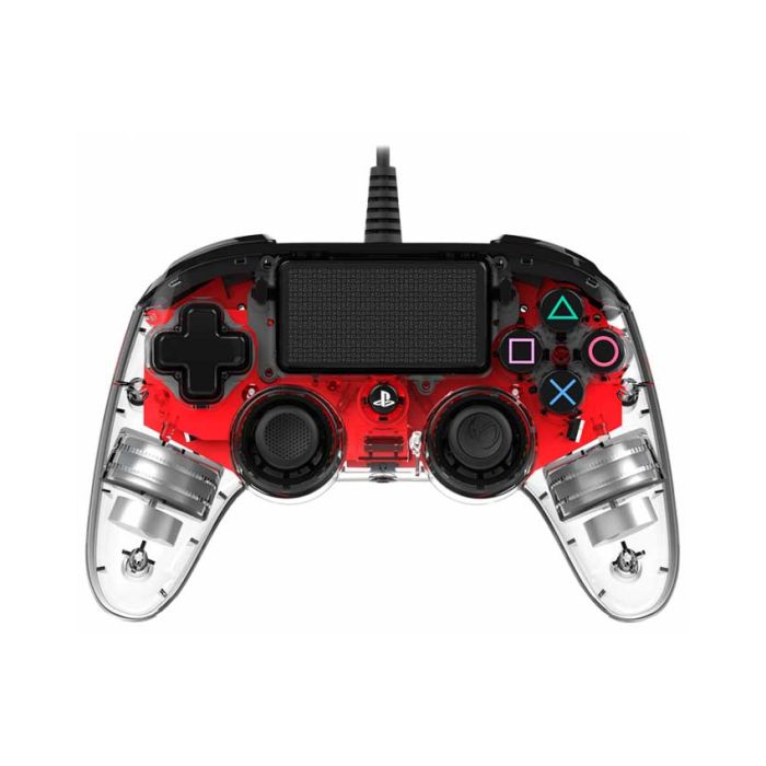 Gamepad Nacon BigBen PS4 Wired Illuminated Compact Red