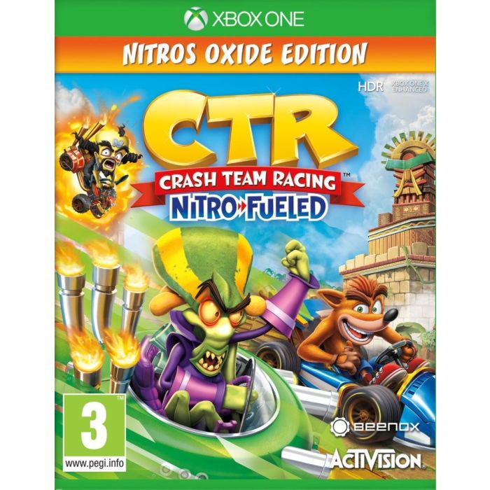 XBOX ONE Crash Team Racing Nitro-Fueled - Nitros Oxide Edition