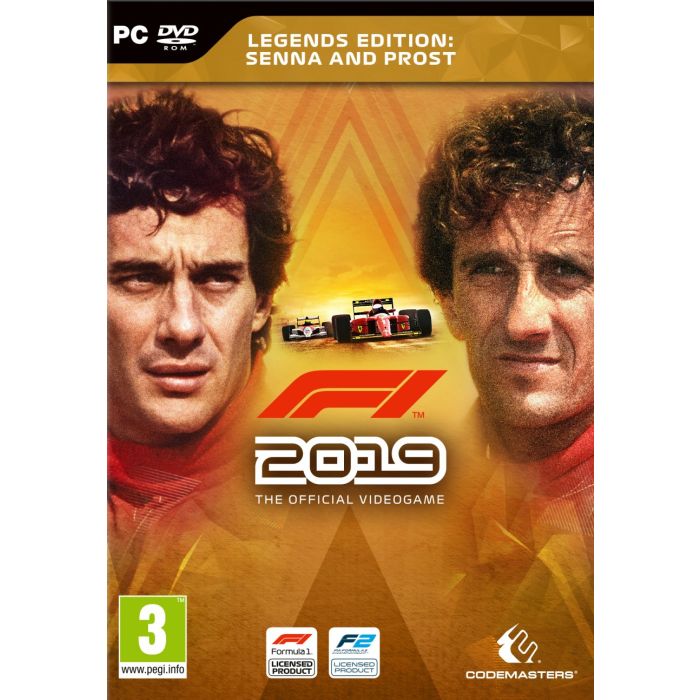 PCG F1 2019 - Legends Edition - Formula 1 2019