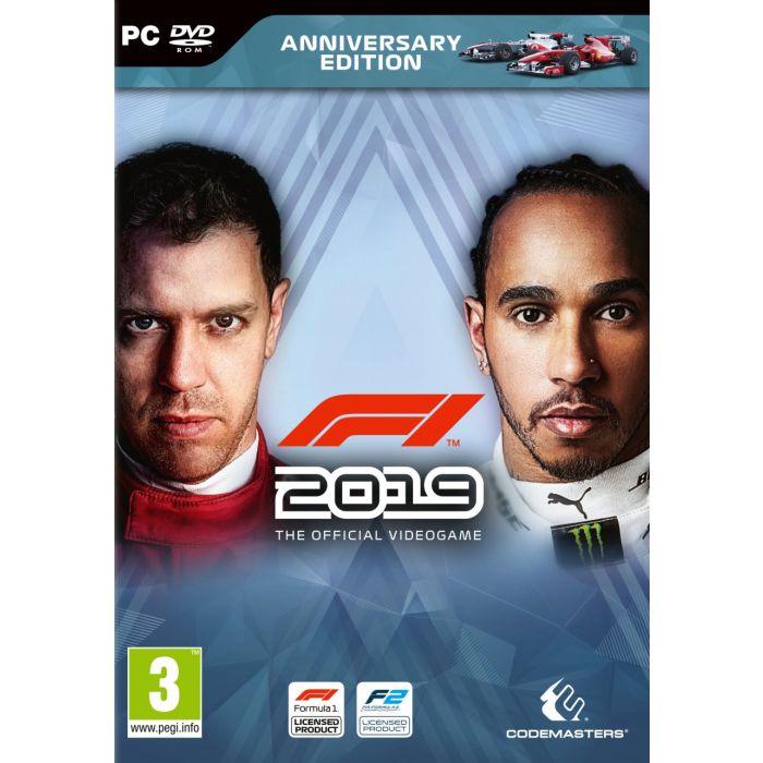 PCG F1 2019 - Anniversary Edition - Formula 1 2019