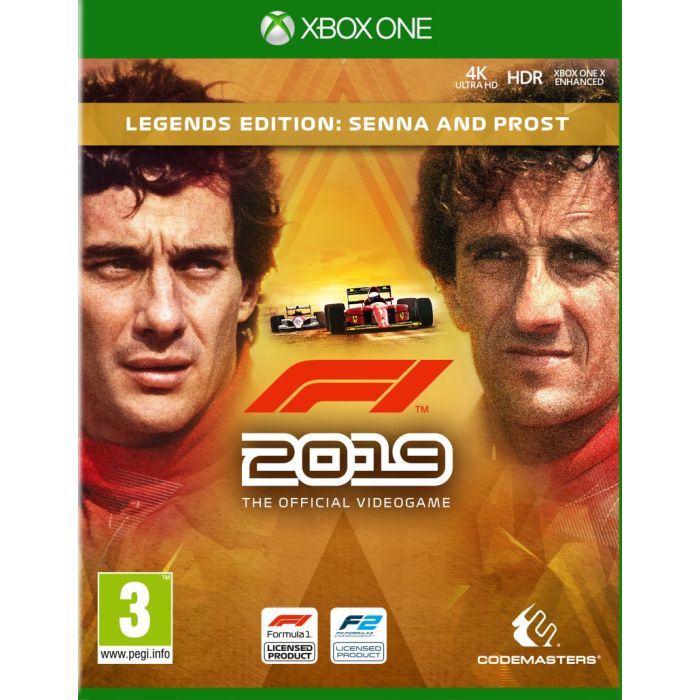 XBOX ONE F1 2019 - Legends Edition - Formula 1 2019