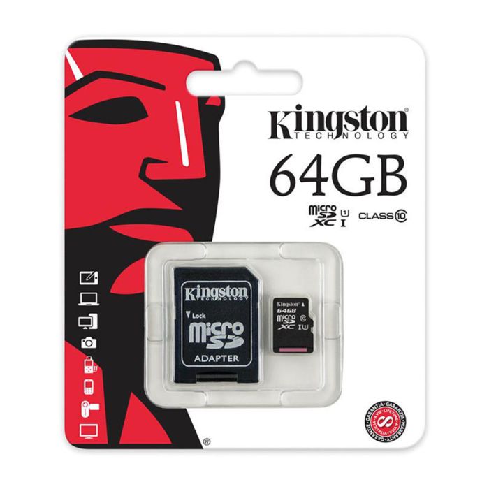 Memorijska kartica 64GB Kingston