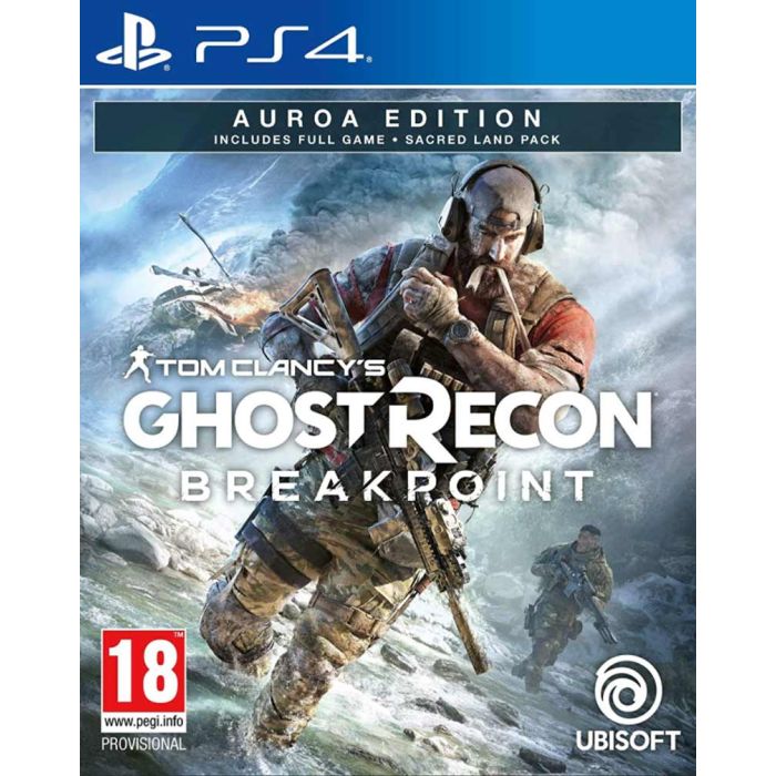 PS4 Tom Clancys Ghost Recon Breakpoint