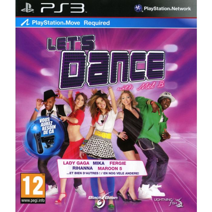 PS3 Lets Dance With Mel B. MOVE