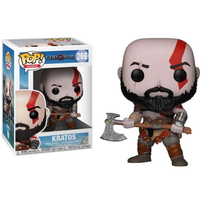 Figura God of War POP Kratos