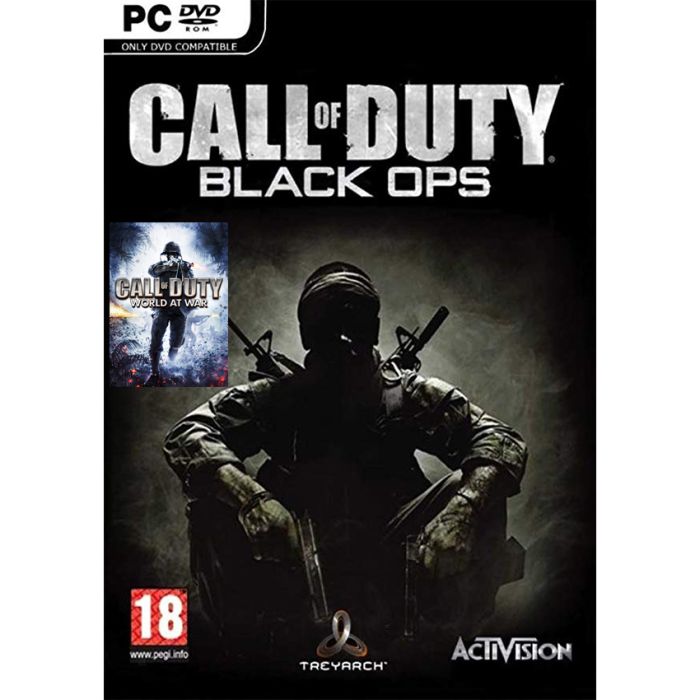 PCG Call of Duty - Black Ops + Call of Duty World At War