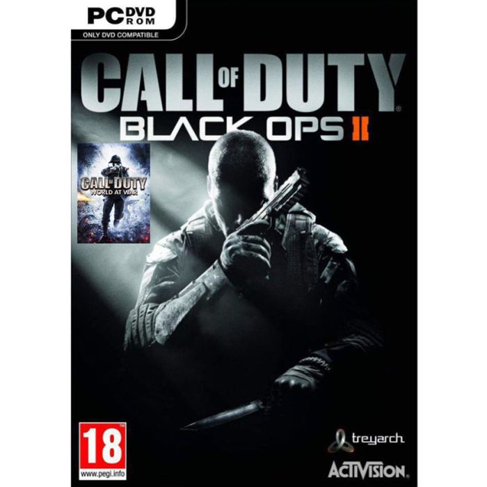 PCG Call of Duty - Black Ops 2 + Call of Duty World At War
