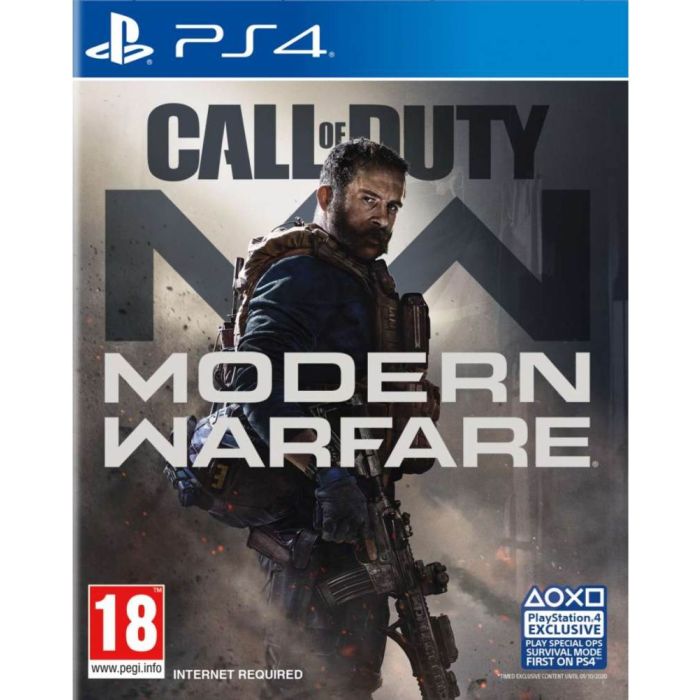 PS4 Call of Duty - Modern Warfare