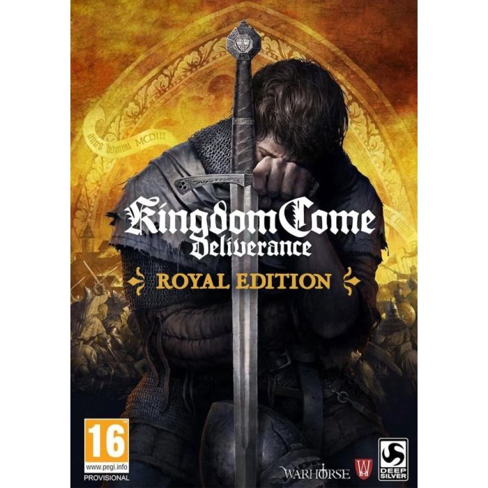 PCG Kingdom Come Deliverance - Royal Edition