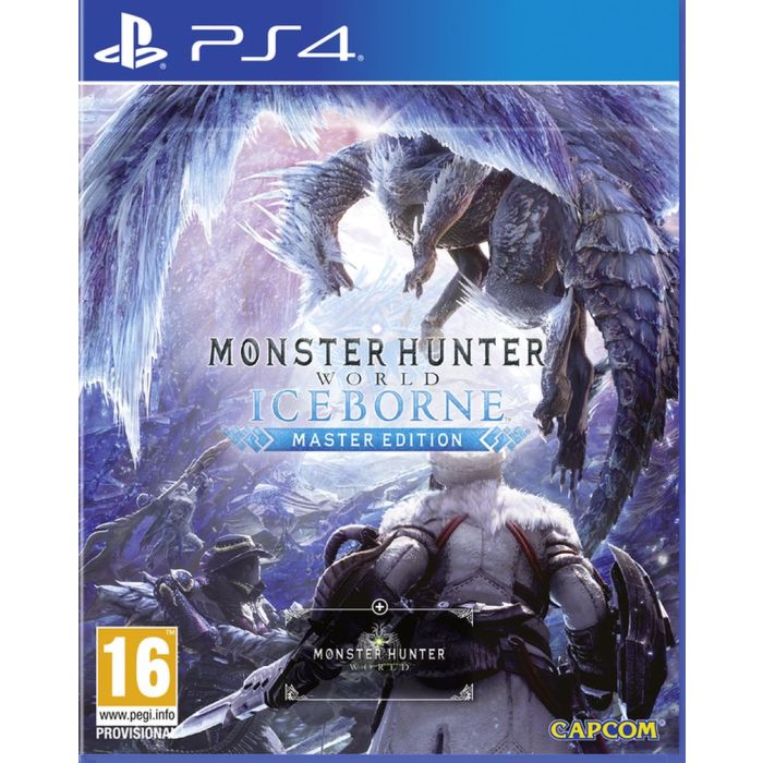 PS4 Monster Hunter World Iceborne Master Edition