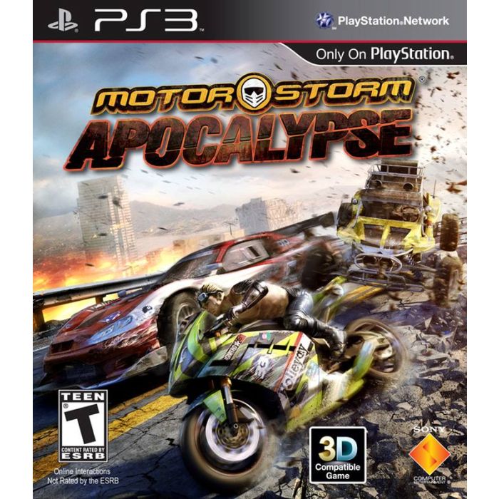 PS3 Motorstorm Apocalypse