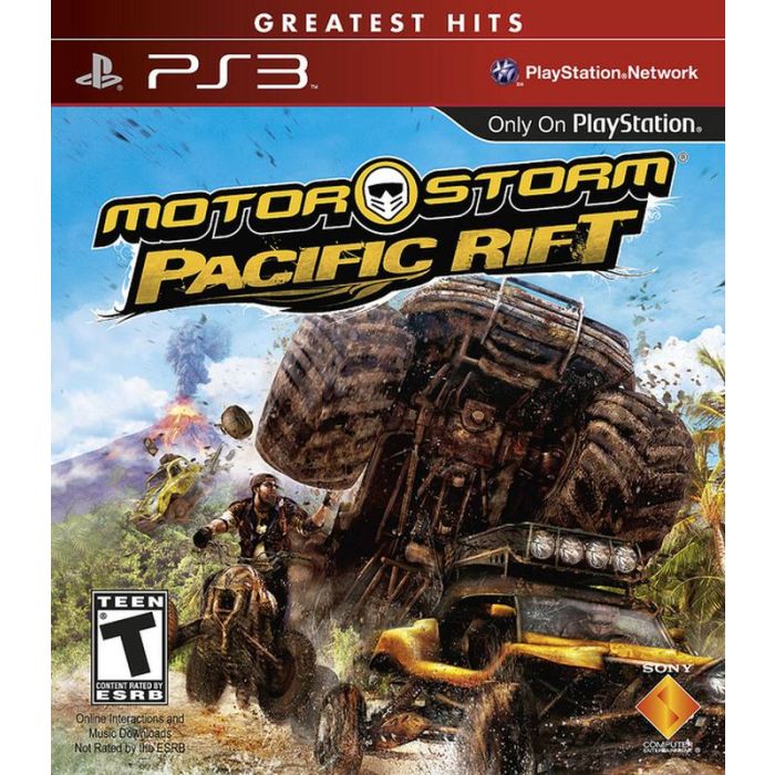 PS3 Motorstorm Pacific Rift