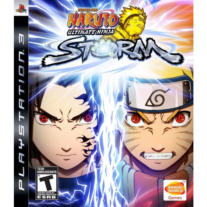 PS3 Naruto Ultimate Ninja Storm
