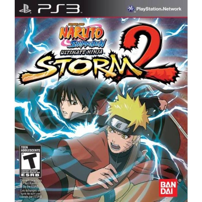PS3 Naruto Ultimate Ninja Storm 2