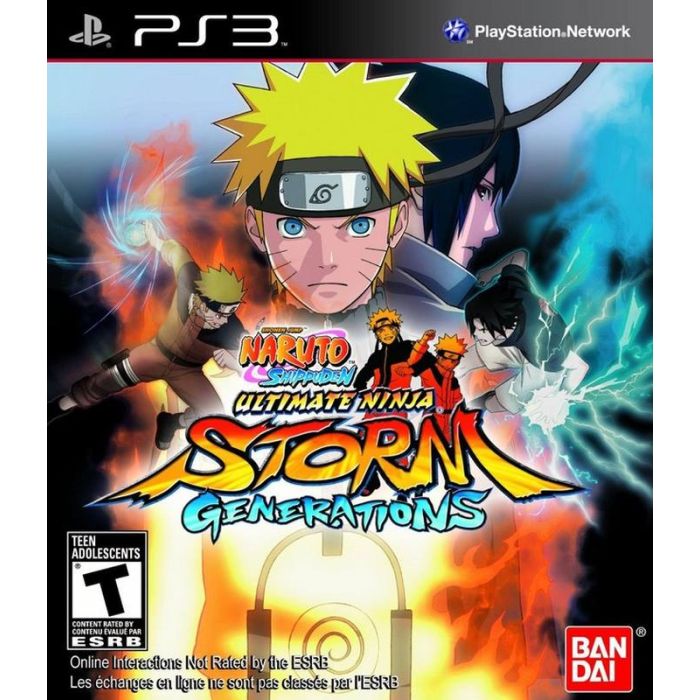 PS3 Naruto Ultimate Ninja Storm Generations