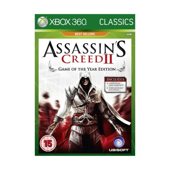 XBOX 360 Assassins Creed 2 GOTY
