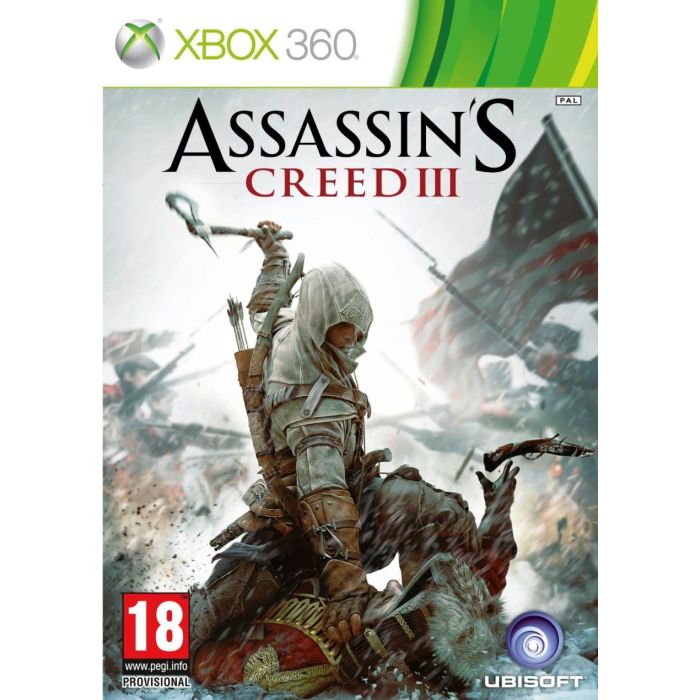 XBOX 360 Assassins Creed 3