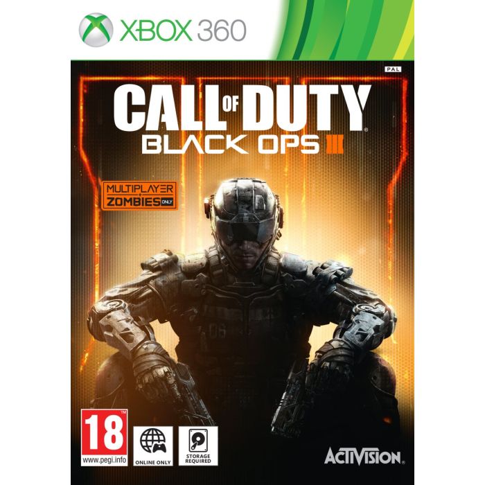 XBOX 360 Call of Duty - Black Ops 3