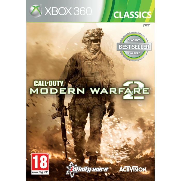 XBOX 360 Call of Duty - Modern Warfare 2