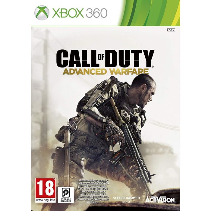 XBOX 360 Call of Duty - Advanced Warfare