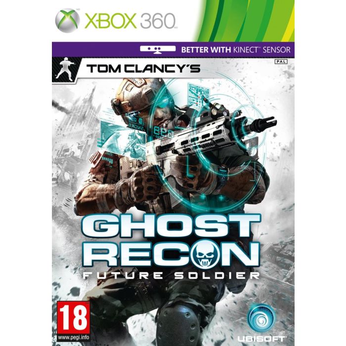 XBOX 360 Ghost Recon Future Soldier