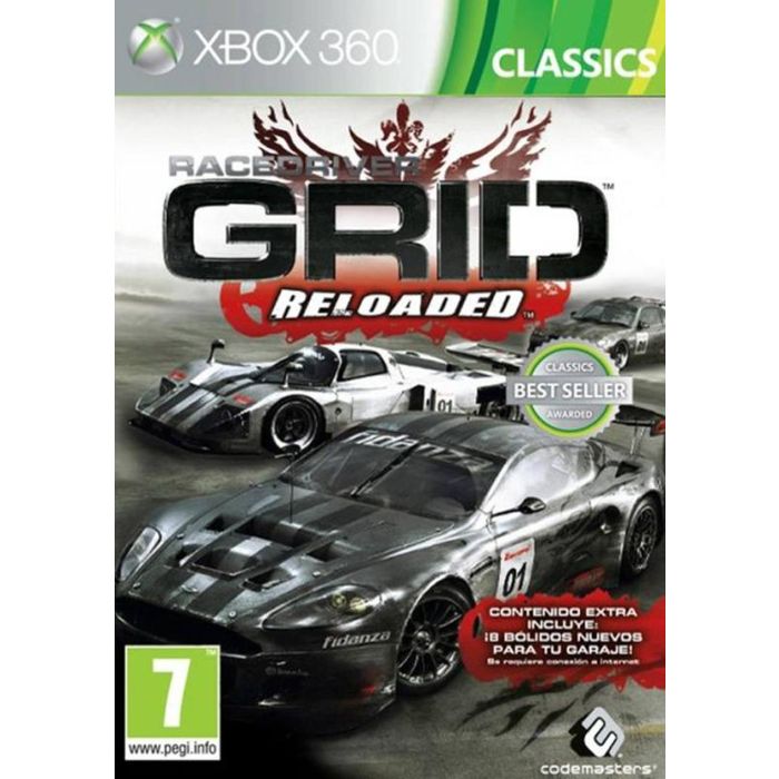 XBOX 360 GRID Reloaded
