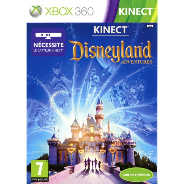 XBOX 360 Kinect Disneyland Adventures