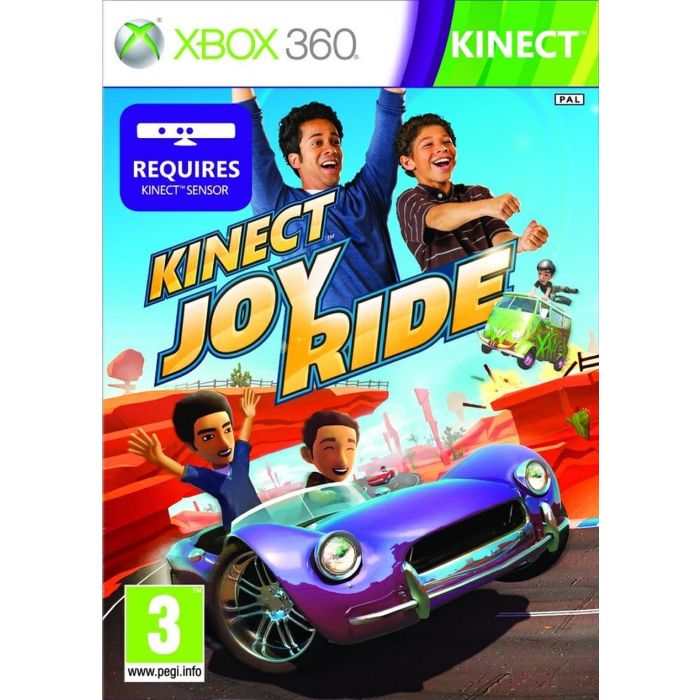 XBOX 360 Kinect Joy Ride