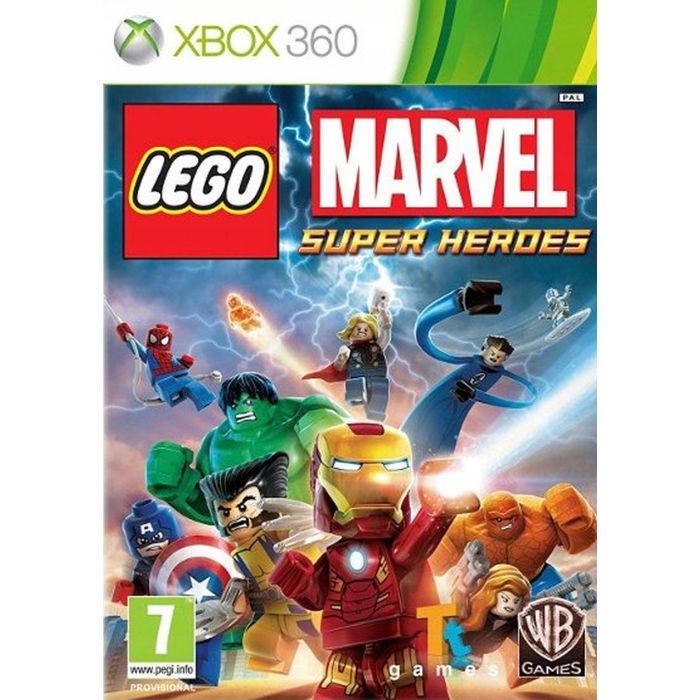 XBOX 360 LEGO Marvel Super Heroes