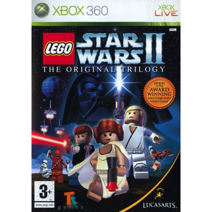 XBOX 360 LEGO Star Wars 2 - The Original Trilogy