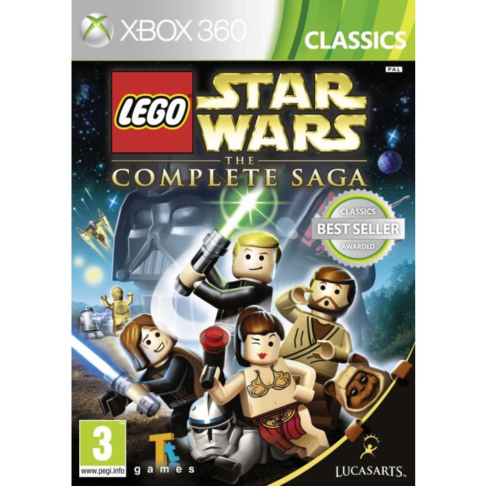 XBOX 360 Lego Star Wars The Complete Saga