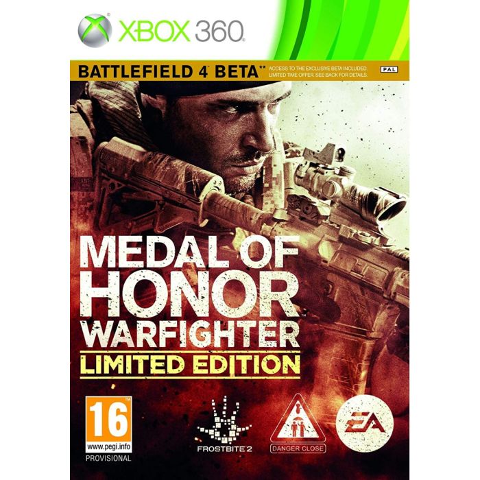 XBOX 360 Medal of Honor - Warfighter Limited Edition