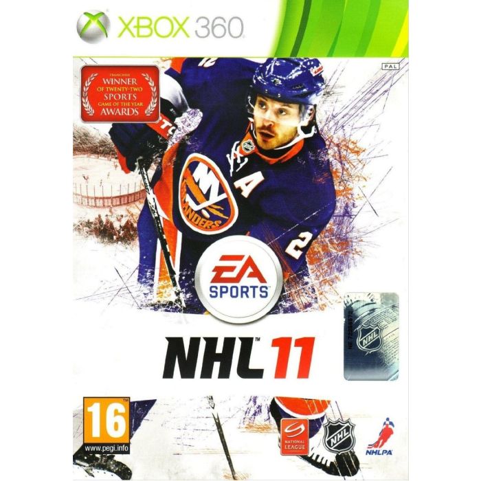 XBOX 360 NHL 11