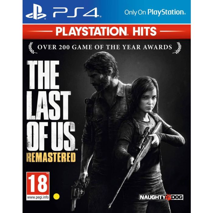PS4 The Last Of Us
