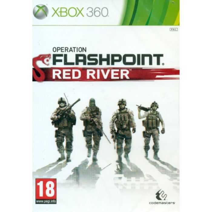 XBOX 360 Operation Flashpoint - Red River