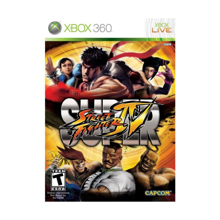 XBOX 360 Street Fighter 4