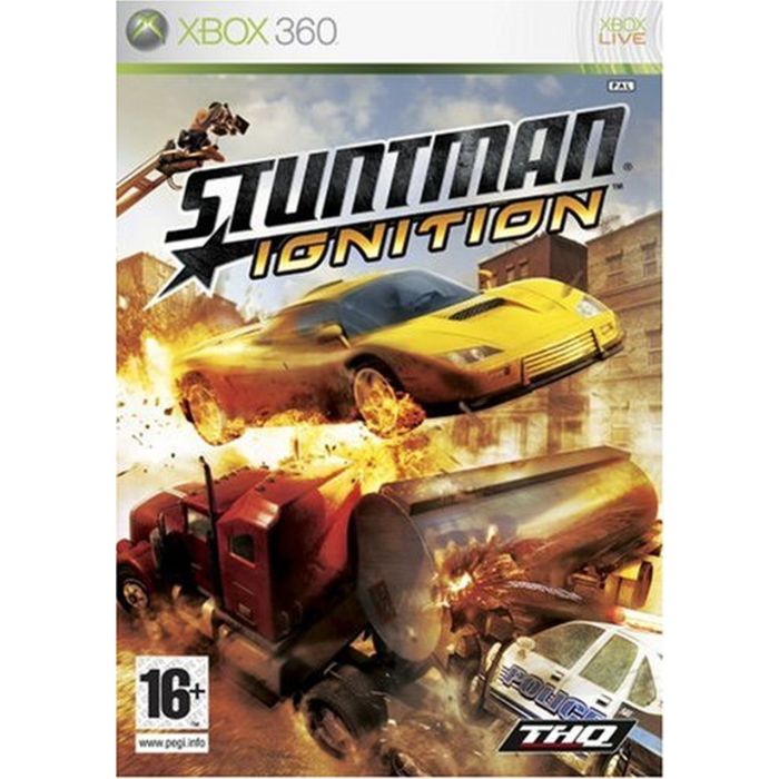 XBOX 360 Stuntman Ignition