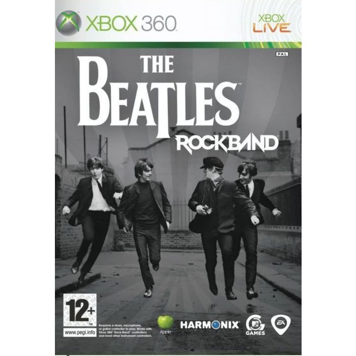 XBOX 360 The Beatles Rockband