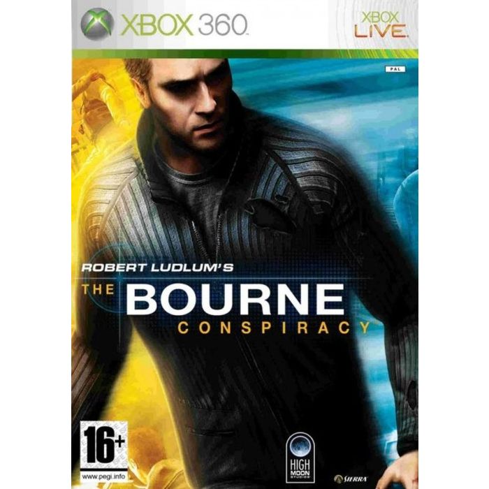 XBOX 360 The Bourne Conspiracy