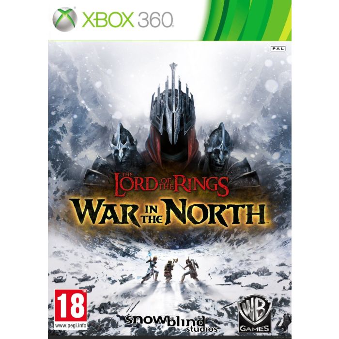 XBOX 360 The Lord Of The Rings - War In The North