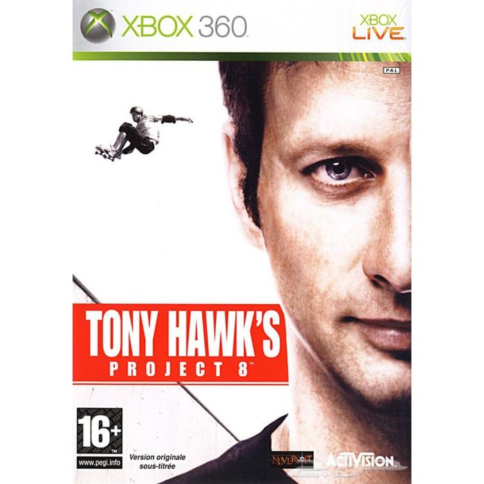 XBOX 360 Tony Hawks Project 8