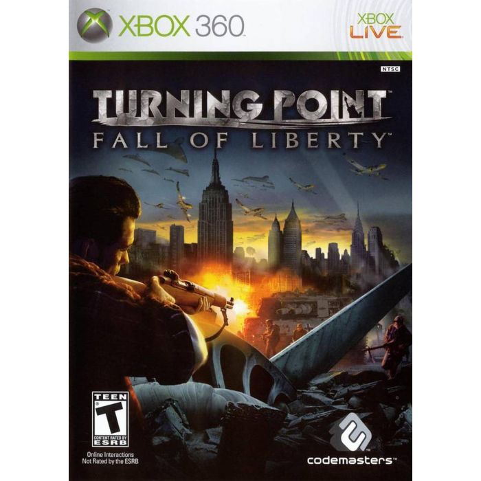 XBOX 360 Turning Point - Fall Of Liberty