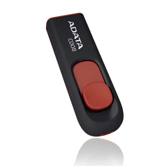USB Flash A-DATA 16GB 2.0 AC008-16G-RKD Red / Black