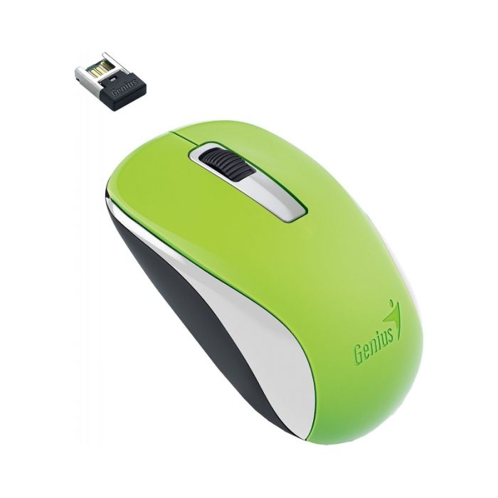 Miš Genius NX-7005 Wireless Optical USB Green