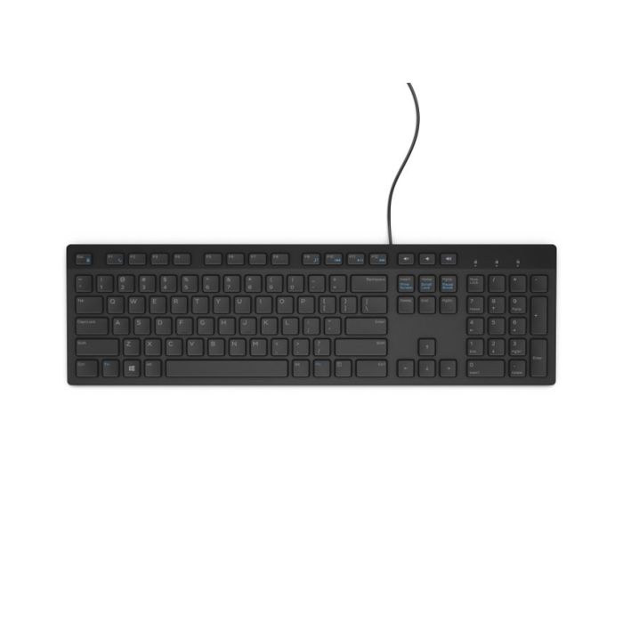 Tastatura Dell Multimedia KB216 USB US Black