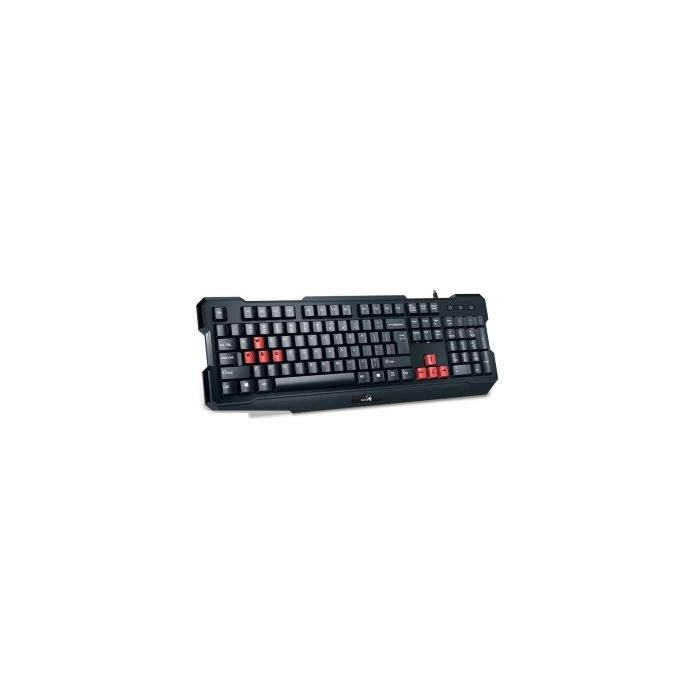 Tastatura Genius K210 Scorpion Gaming USB US Black